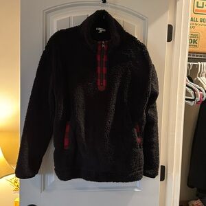 Maurice’s Sherpa pullover